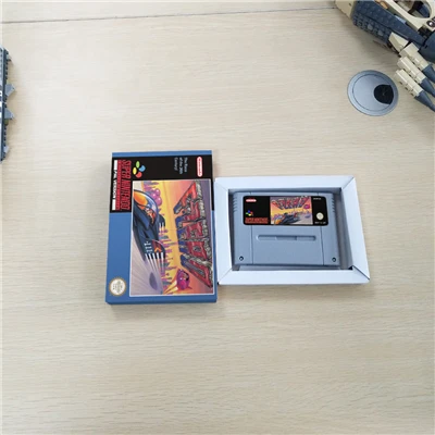 

F-Zero With Retail Box RPG Game Battery Save EUR Version