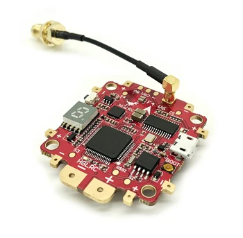 

HGLRC F4 V6PRO Flight Controller 0/25/100/200/400/600mW 5.8G 48CH Switchable FPV Transmitter / 5V 3A BEC PDB 2-6S & VTX Board