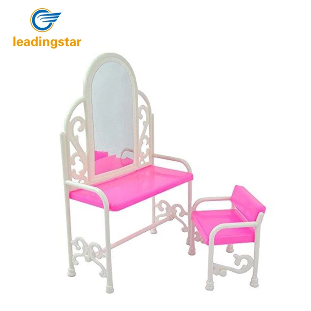 LeadingStar Modo Specchiera E Sedia Set Per Barbie Dolls Mobili ... LeadingStar Modo Specchiera E Sedia Set Per Barbie Dolls Mobili ...