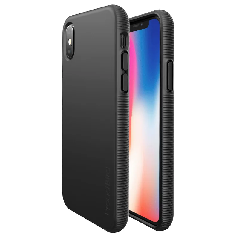 

GGMM P3 Case for iPhone X XS Cover Cases With Magnetic Car Mount Phone Holder for iPhone XS iphon X Cell Phone Stand Holder