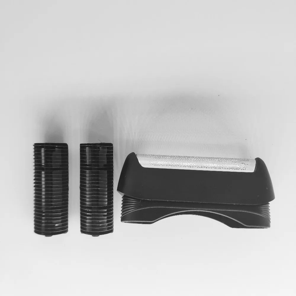 

1 Shaving Foil + 2 Cutter for Braun Shaver 11B Series Electric Razor Parts Blade Head Replacement for men