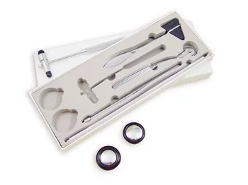 

5 pcs / set Medical plexor Multifunction medical hammer Nerve system chekc Multi-purpose percussion hammer reflex hammer