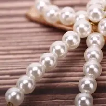 1 шт. заколка в форме банта модные имитирующие жемчужные заколки для волос для женщин и девушек полые аксессуары для волос Прямая поставка