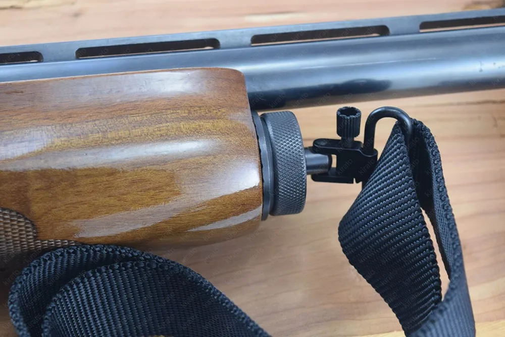 Спарта для Browning 20 Gauge BPS Auto 5 Shotgun Cap адаптер 1 дюймов Sling QD стальные Вертлюги 18305 M4680|gun