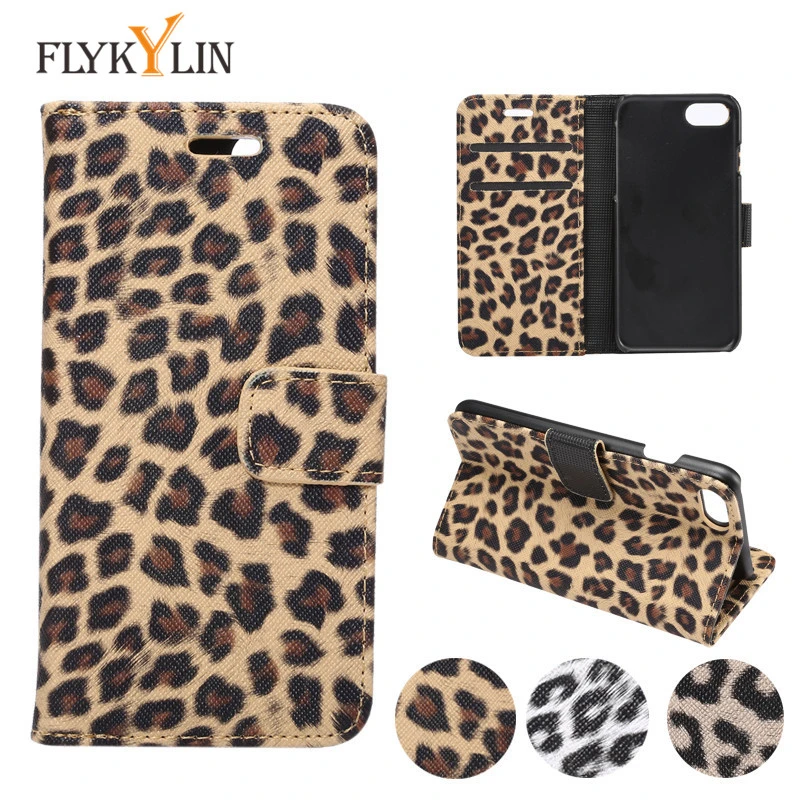 leather phone cases Filp Leather Case For iPhone 11 Pro Max Leopard Wallet Credit Card Slots Case for iPhone X XS Max 8 Plus 7 6s Plus 5 5S SE Case otterbox commuter