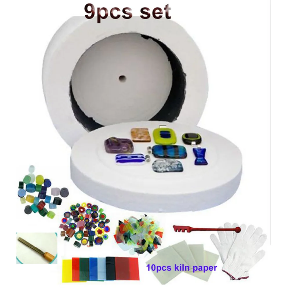Hot Jewelry Tool Microwave Kiln Glass Fusing Jewelry Tools For Fuseword Dichroic Glass In Microwave Kiln