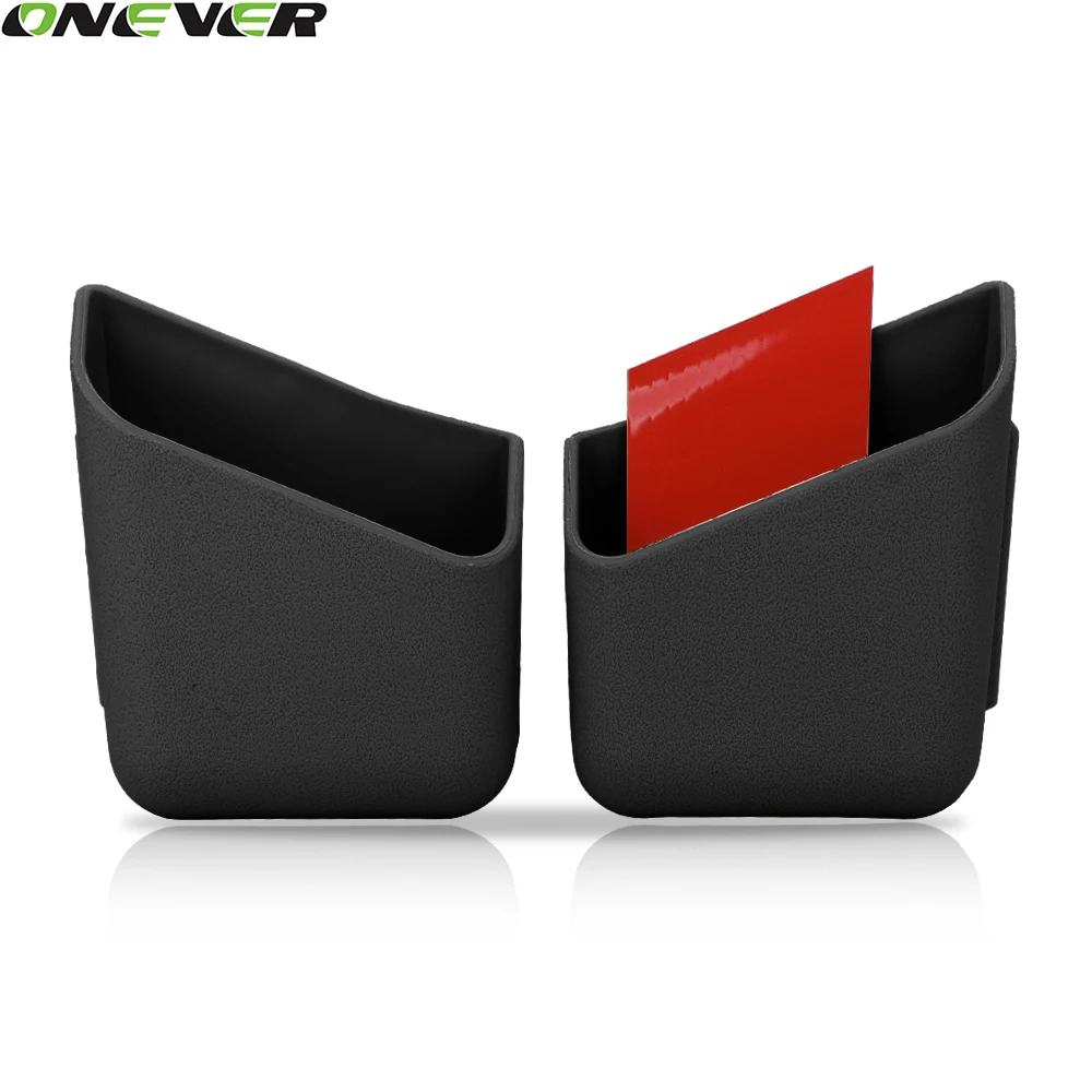 2Pcs Car Auto Truck Pillar Pocket Holder Box Storage Bag