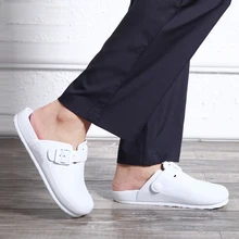 Женские рабочие тапочки; хирургическая обувь; больничные сандалии; туфли без задника; медицинская обувь для кормления; тапочки для операционной комнаты; EVA Ultralite; Сабо