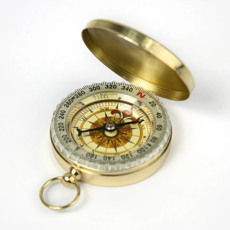 Professional outdoor portable multifunctional compass outdoor compass