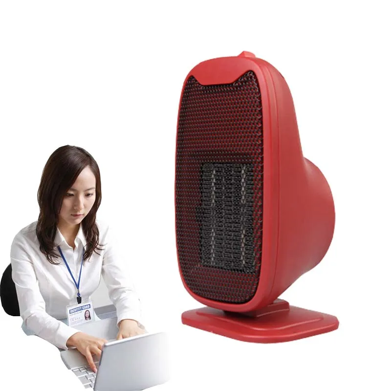 electric Portable Household safe mini space ceramic PTC heater desktop