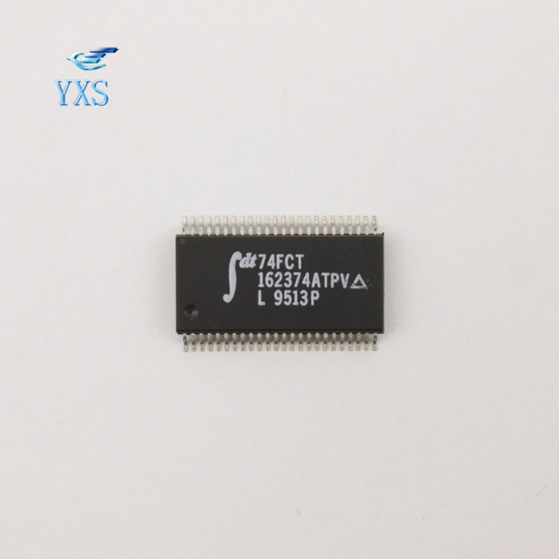 

Original authentic IC chip 74FCT162374ATPV chip Original IDT register SSOP48 (a limited number)