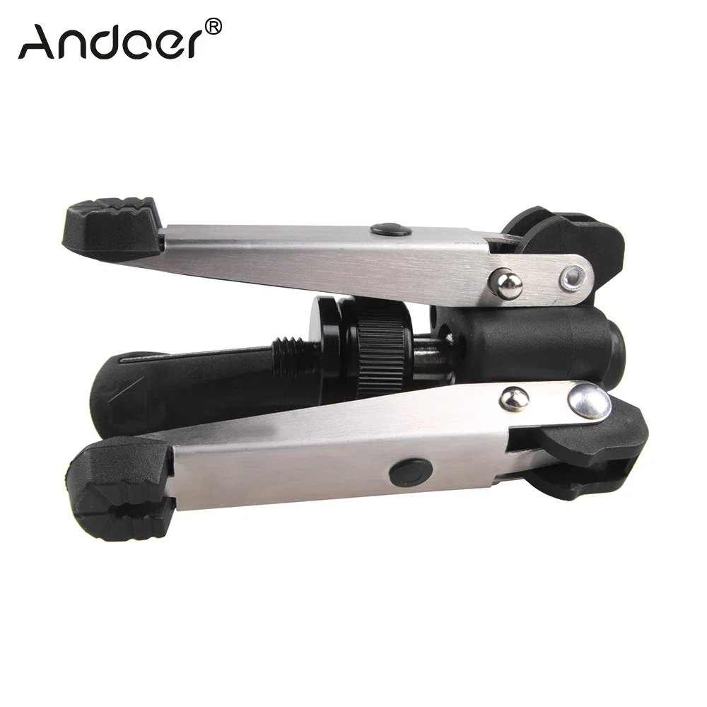 Трехножная подставка для монопода Andoer универсальная 3/8 &quotвинт штатива DSLR камеры