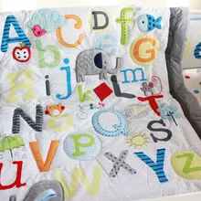 Новые 7 шт детские постельные принадлежности для кроватки наборы сова мышь Слон постельные принадлежности для кроватки новорожденного наборы одеяло бампер простыня занавеска