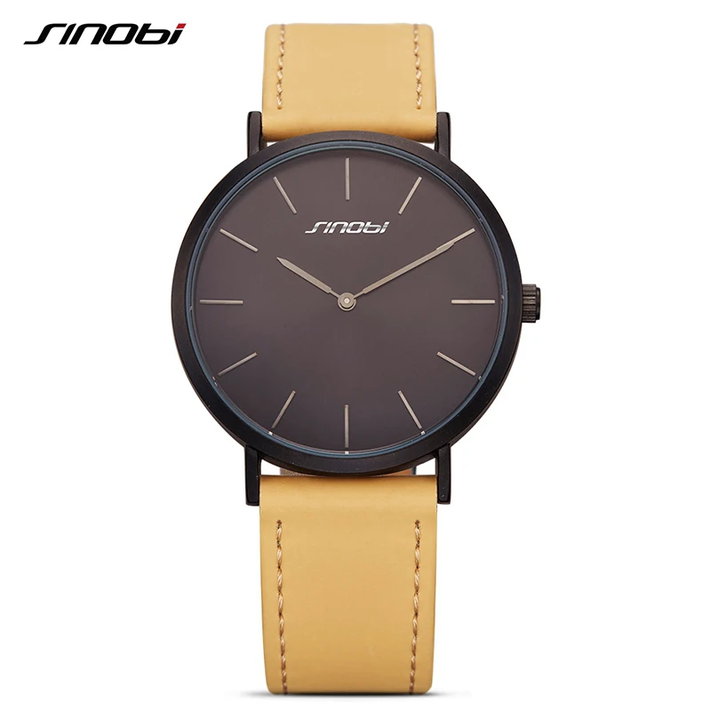Prix pour Sinobi nouvelle mode noir femmes montres bracelet en cuir marque de luxe simple dames genève quartz horloges relogio feminino Prix pour Sinobi nouvelle mode noir femmes montres bracelet en cuir marque de luxe simple dames genève quartz horloges relogio feminino