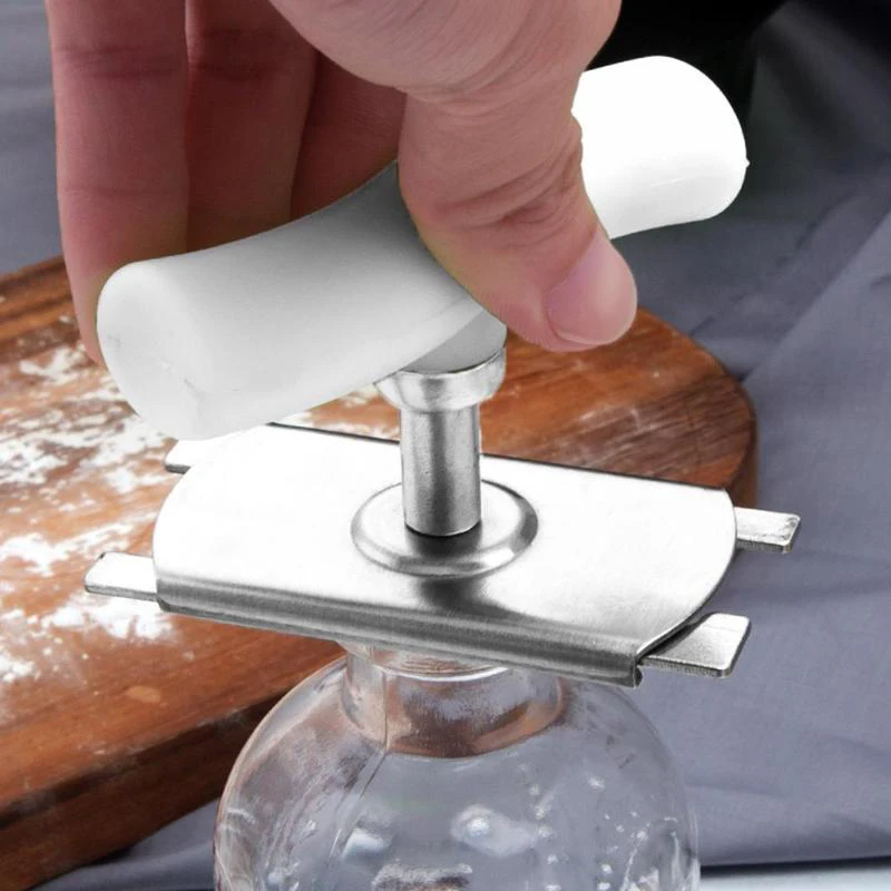 

Adjustable Stainless Steel Can Opener Mini Jar Openers Manual Spiral Seal Lid Remover Bottle Opener Kitchen Gadgets