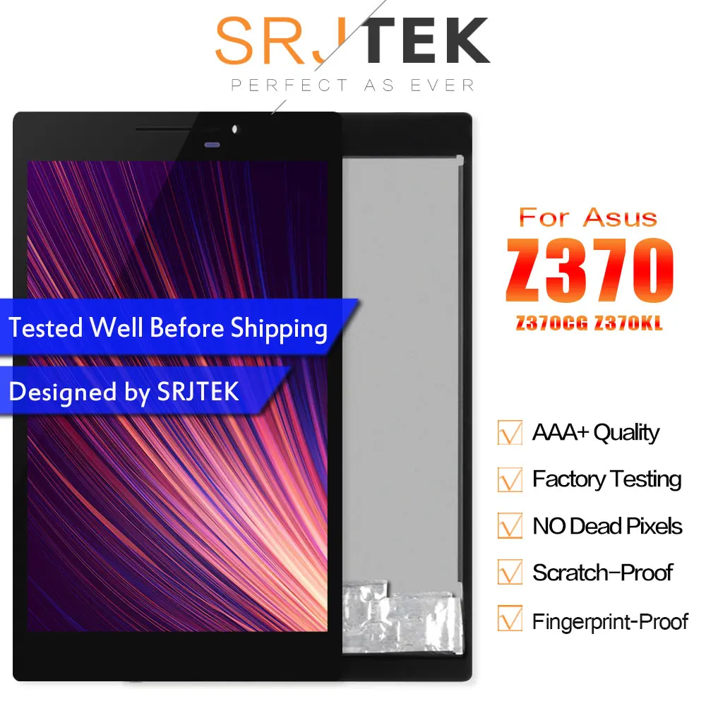 ЖК дисплей Матрица с сенсорным экраном и дигитайзером для Asus Zenpad 7 0 Z370 Z370CG Z370KL