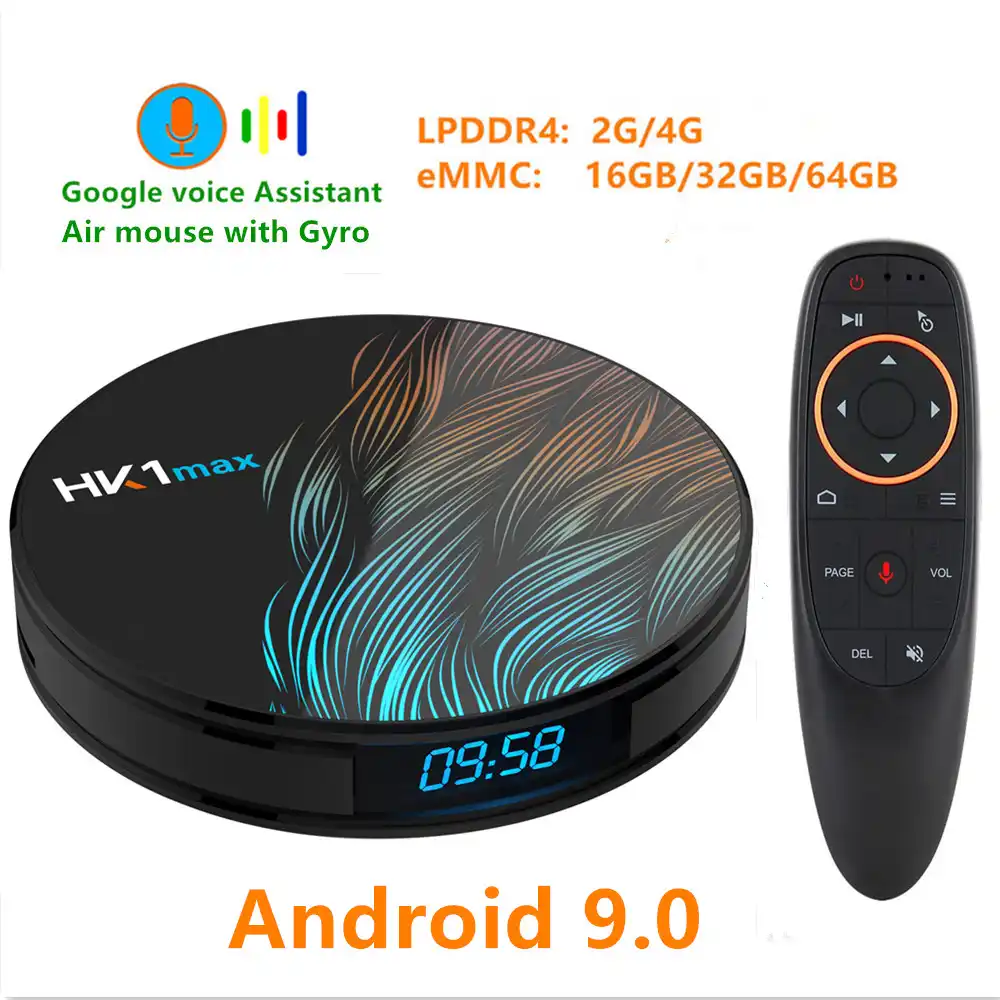 android tv box with google assistant