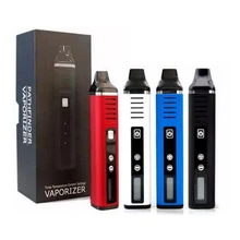 Original Pathfinder Vaporizer V2 Dry Herb Wax Kit Electronic Cigarette 2200mAh with OLED Display PathFinder II Vape Pen Vapor