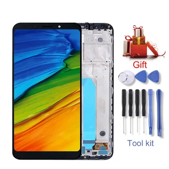 

New for Xiaomi Redmi Note 5 LCD Screen and Digitizer Full Assembly with Frame
