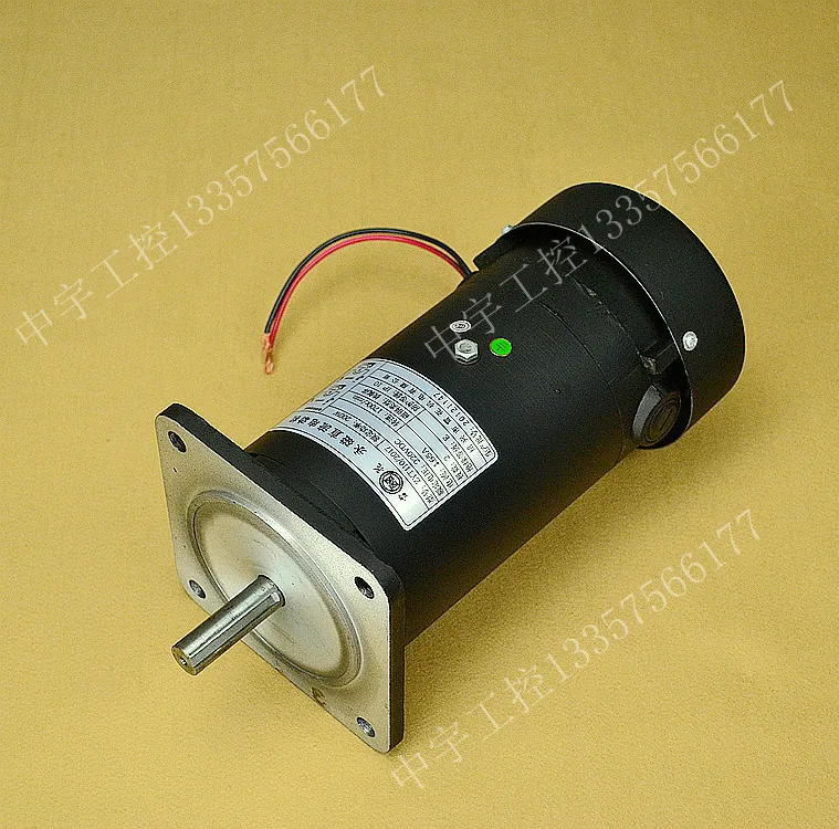 ZYT110 постоянный магнит двигатель постоянного тока 150 Вт 200 Вт 300 Вт 220V1700RPM механизм подачи мешок машина