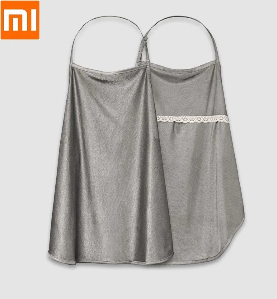 

Xiaomi PMA pregnant mother radiation protection Apron silver textile Bacteriostatic health Breathable Radiation suit woman apron