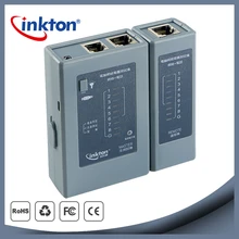 Inkton сети Кабельный тестер RJ45 RJ11 CAT5/Cat 5e/Cat 6 трекер Тонер-детектор LAN Кабельный тестер сетевых инструментов