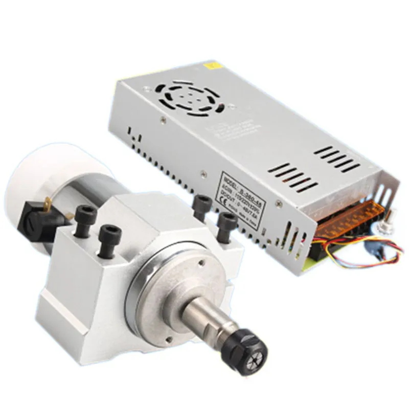 DANIU 300W High Speed Air Cooled Motorized Spindle Motor Machine Accessories For PCB Engraving DANIU 300W High Speed Air Cooled Motorized Spindle Motor Machine Accessories For PCB Engraving
