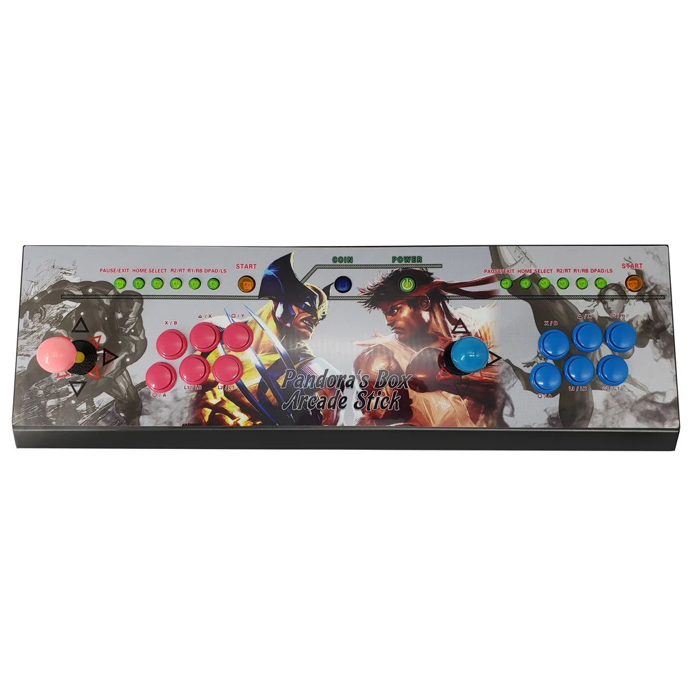 2222 игровая консоль/2222 игровая консоль Pandora Box аркадная доска/игровой контроллер Джойстик/VGA и HIDM выход
