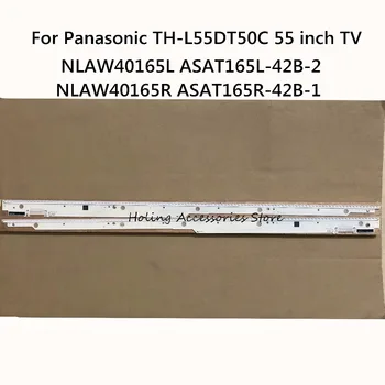 

LED Backlight strip For Panasonic TH-L55DT50C 55 inch TV NLAW40165L ASAT165L-42B-2 NLAW40165R ASAT165R-42B-1 VVX55F130B20