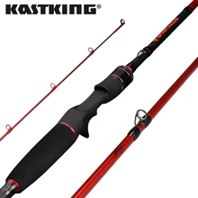 KastKing Spartacus 4 renkler döküm olta 1.98M 2.13M Toray 24 Ton karbon Fiber MF eylem 2 ipuçları Pike için kalamar balıkçılık