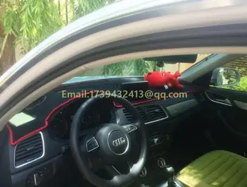 

dashmats car-styling accessories dashboard cover for audi Q3 RSQ3 2012 2013 2014 2015 2016 2017