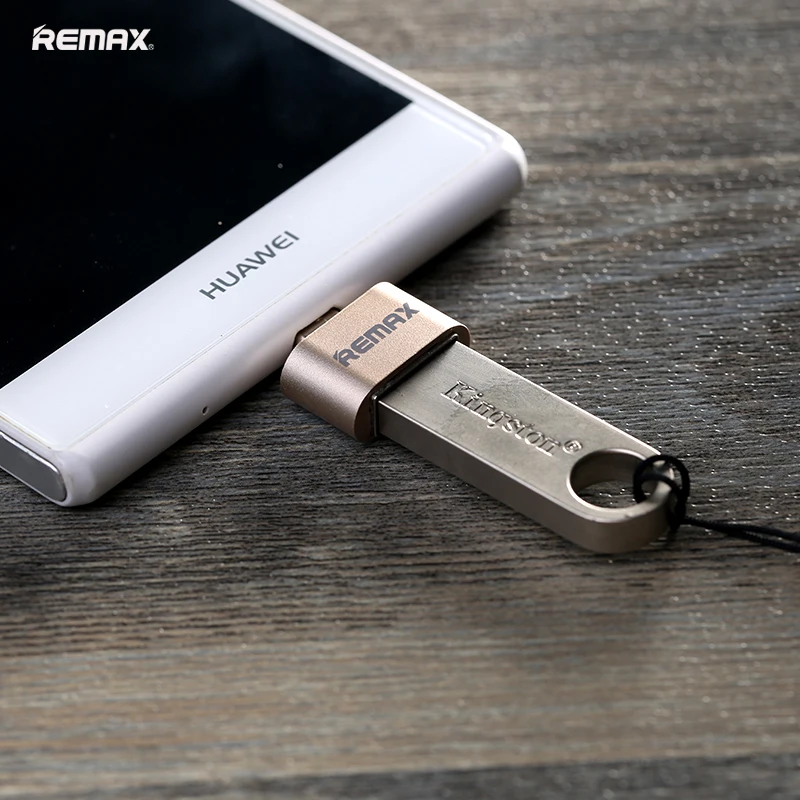 REMAX Micro USB OTG адаптер USB 2,0 к micro USB адаптер для передачи данных конвертер для флеш-накопителя быстрое зарядное устройство для samsung Xiaomi LG