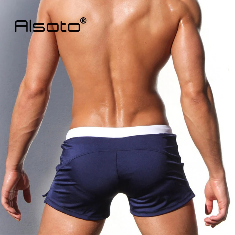 Summer Swimwear Men Swimsuit Swimming Shorts Trunks