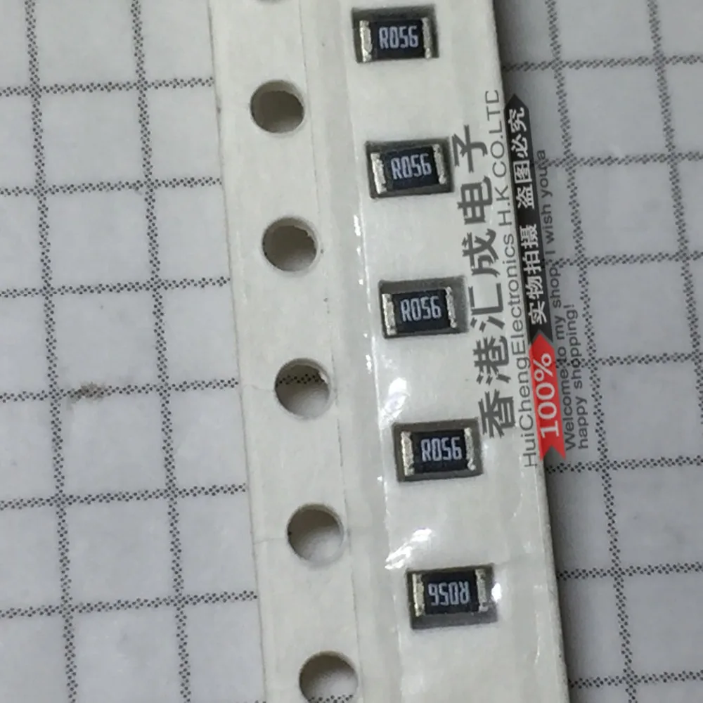 0805 0.056R 0.056ohm R056 1% чиповый резистор новый оригинальный|resistor 0805|resistor chipresistor 0 |