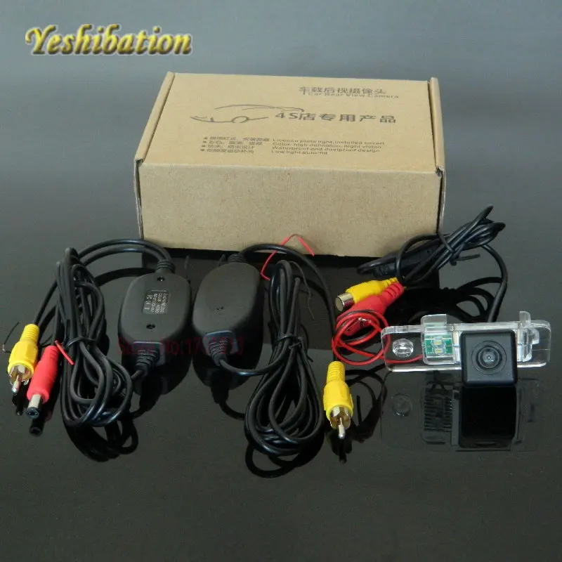 

Yeshibation Wireless Car Rear View Camera For Audi A3 / S3 8P 2003~2012 Wireless Reversing Camera HD CCD Night Vision