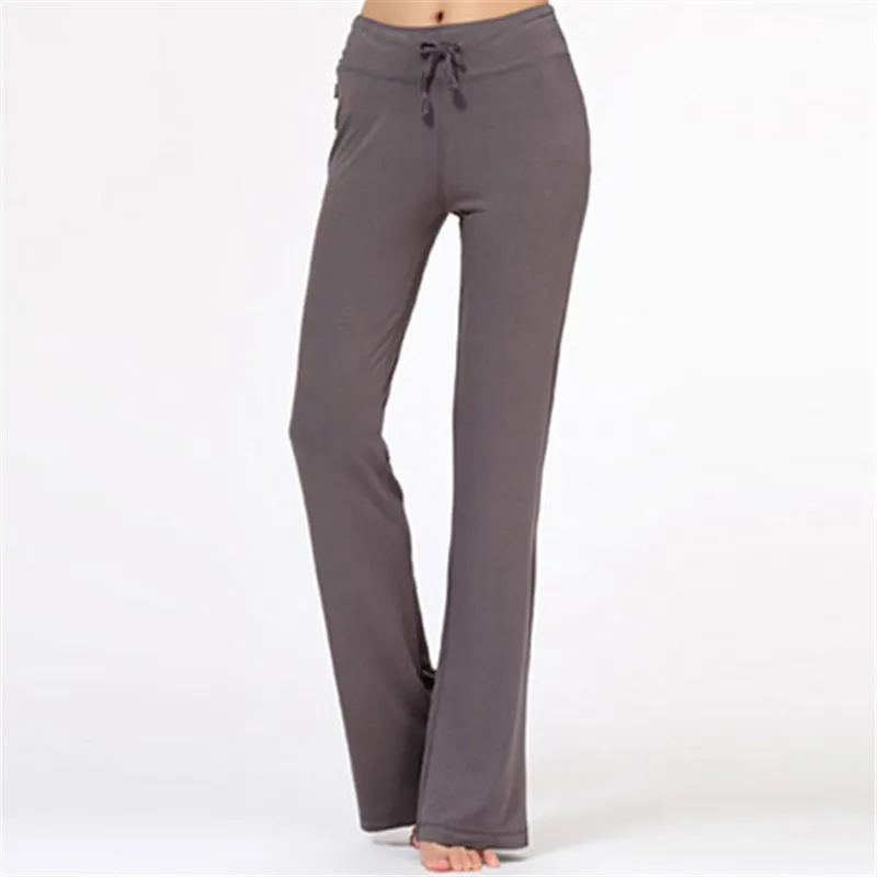

2017 Women Yoga Gym Sport Fitness Pants Latin Dance Trousers Running Practise Lounge Long Trouser Leggings Outdoor