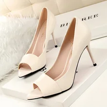 Sexy Sandals New Fashion Open Toe High Heel Sandals Women Pumps Lace Designred Bottom High Heels Women’s Shoes