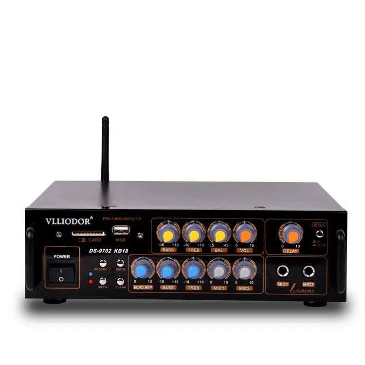 18-1001 220 V домашний усилитель KTV компьютер Bluetooth мини реверберации