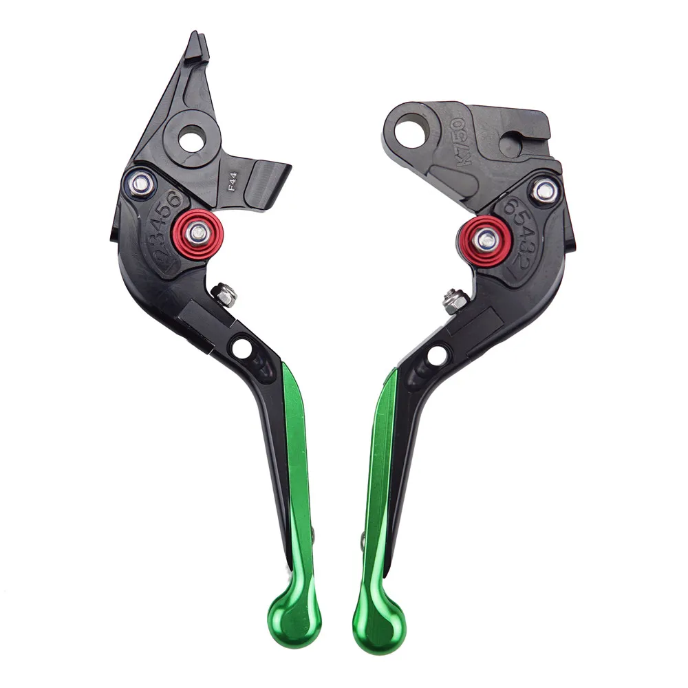 Складные Выдвижные рычаги тормозной муфты KODASKIN для KAWASAKI ER 6F/ER6f 2009 2016 ручки