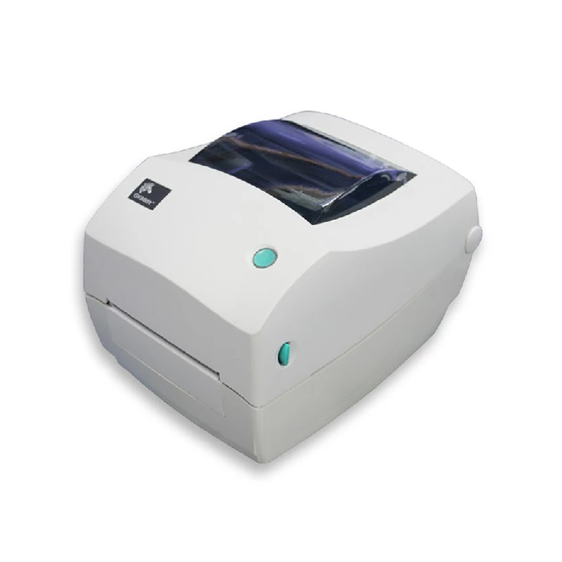 Принтер Zebra Gk888T Термотрансферная штрих этикетки машина Поддержка 1D и 2D одежда с