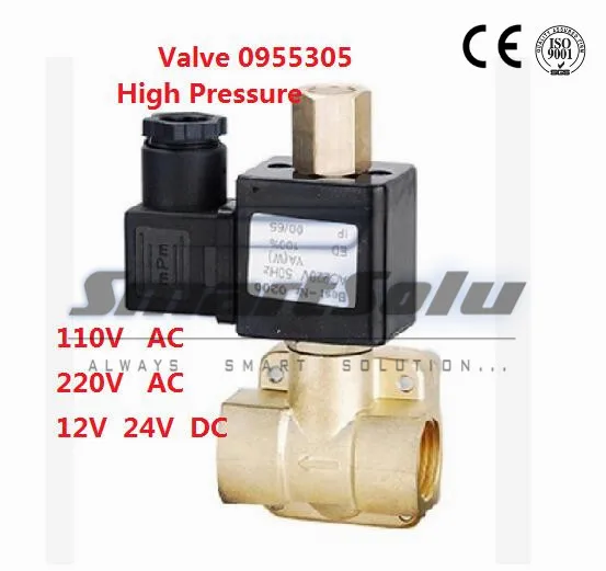 

High Quality 1/2'' 230 PSI Electric Solenoid Valve DC24V Normally Open Diaphragm Valve 0955305