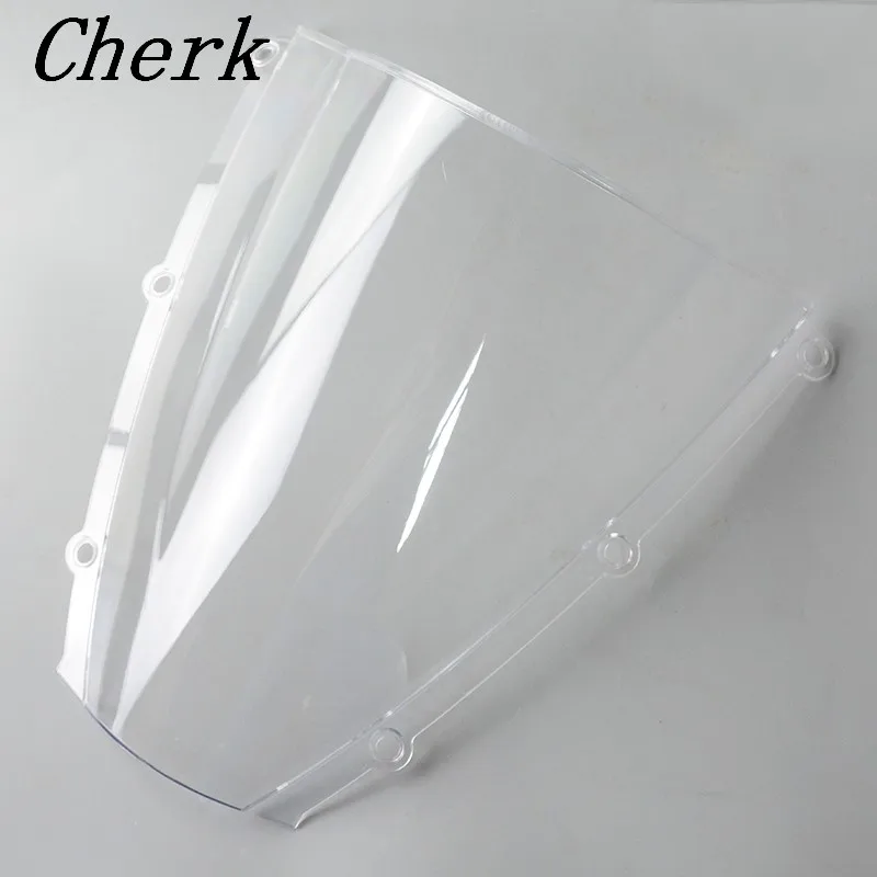 Новый ABS мотоцикл прозрачный двойной пузырь лобовое стекло для Honda F5 CBR600RR CBR 600RR