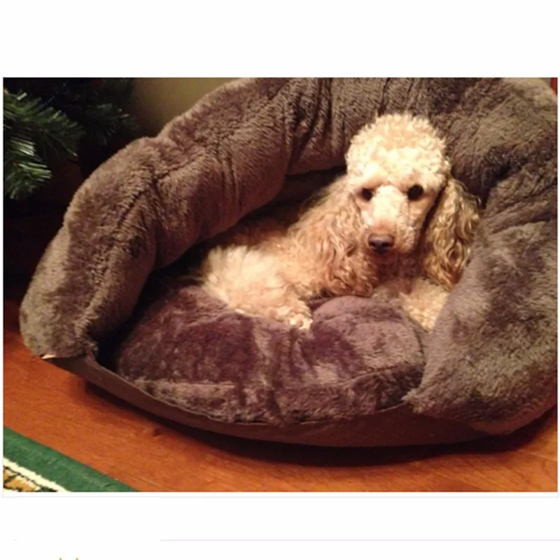 2016-New-Soft-Brown-Dog-Cat-Bed-House-Winter-Warming-Nest-Mat-For-Small-Dogs-Sleeping (4)