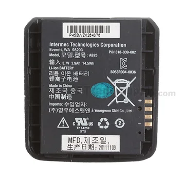 

Original 3900mAh Intermec CN50 Extended Battery(318-039-002, Used)