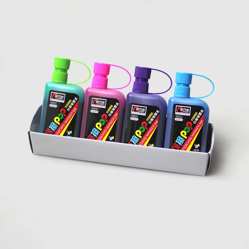 Preise WISSEN 8 Farben set Whiteboard Tinte Löschbaren POP Art Marker Regenerator Für Schule Lieferant