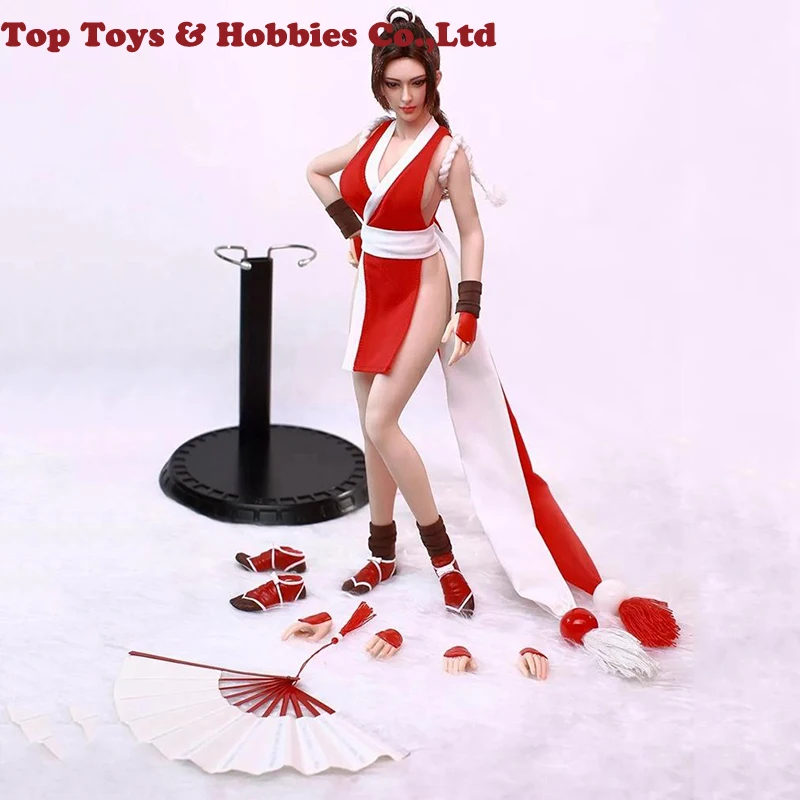 

For Collection PHICEN TBLeague PL2019-134 1/6 KOF98 Mai Shiranui King of Fighters Female Figure doll Toy full set