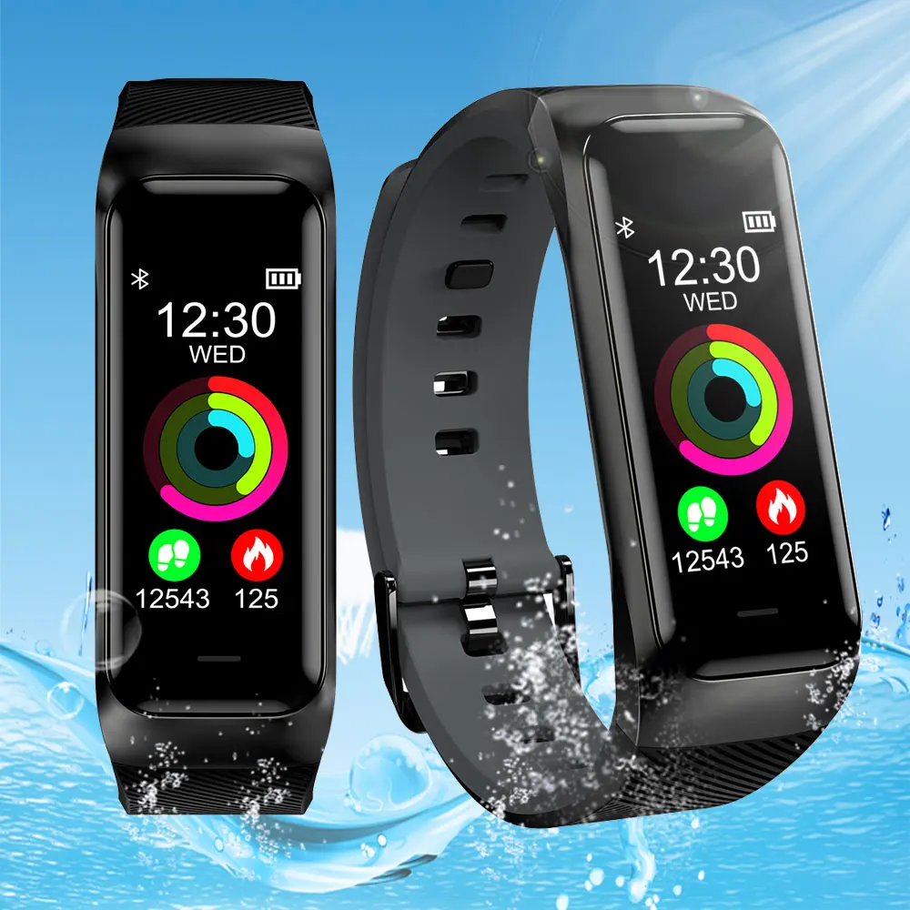 ZUCOOR Smart Bracelet Heart Rate Ring Band ZB56 Fitness Pedometer Pulse Monitor Wristband Activity Tracker Smartband Pk Xiomi |