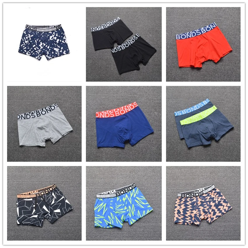 2pcs/lot Roupas Infantis Hot 2018 Brand Boys Briefs Boxer Cool Boys