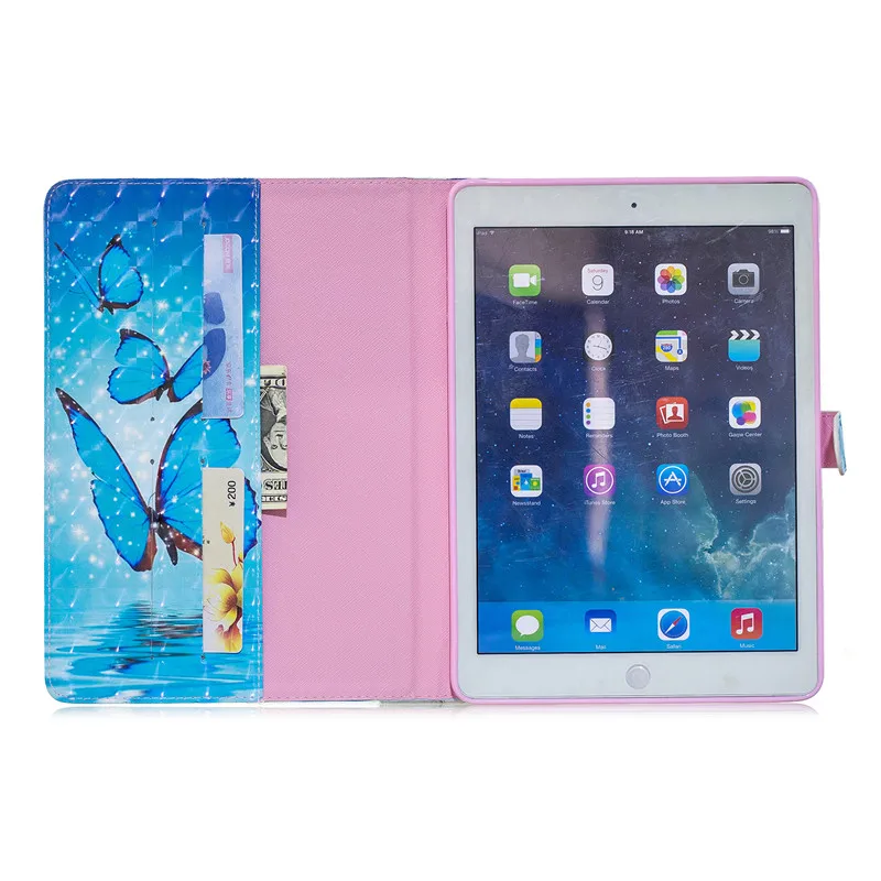 Wekays для Apple IPad Mini 3 2 1 с рисунком панды 3D кожа Fundas чехол для Coque IPad Mini 1 2 3 таблетки Чехлы для IPad Mini