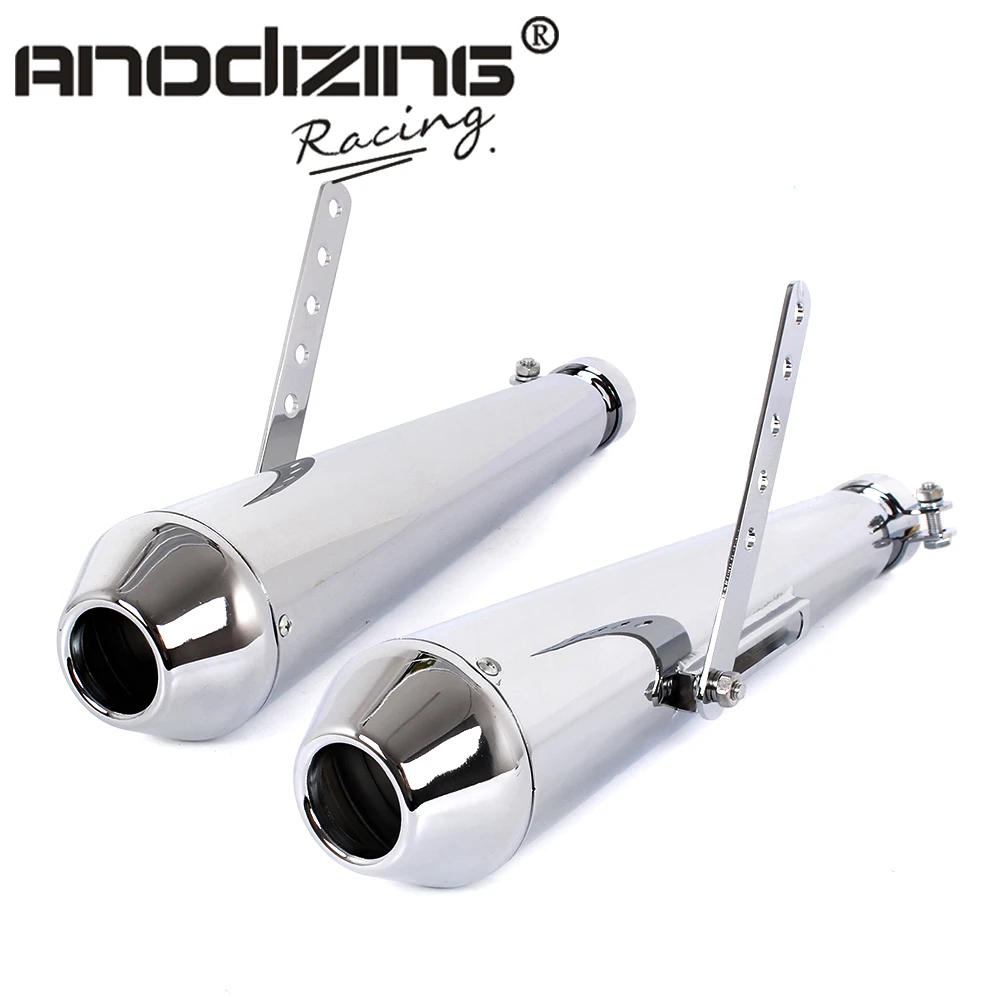 vintage motorcycle exhaust